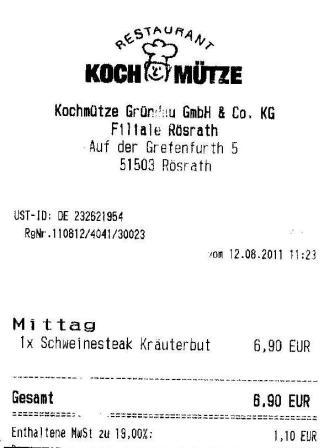 osln Hffner Kochmtze Restaurant